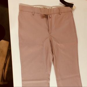 Marc by Marc Jacobs Pale Pink Cotton Wool Slacks